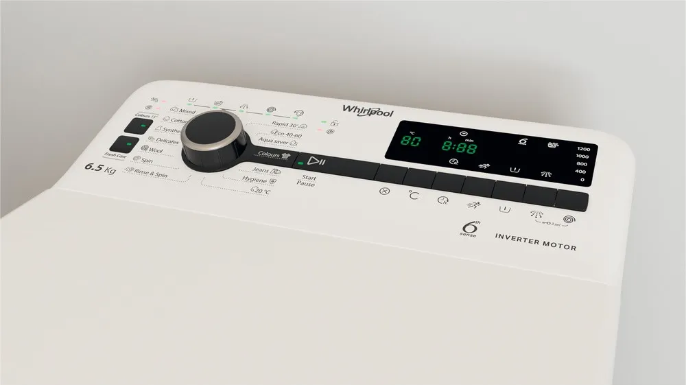 Стиральная машина WHIRLPOOL TDLRB65241BS