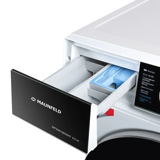 Стиральная машина MAUNFELD MFWM106IWHT