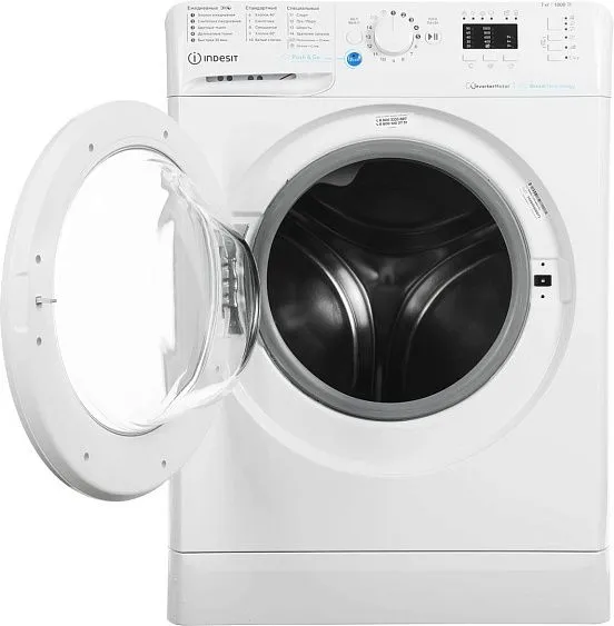 Стиральная машина INDESIT BWSA 7109 WWV