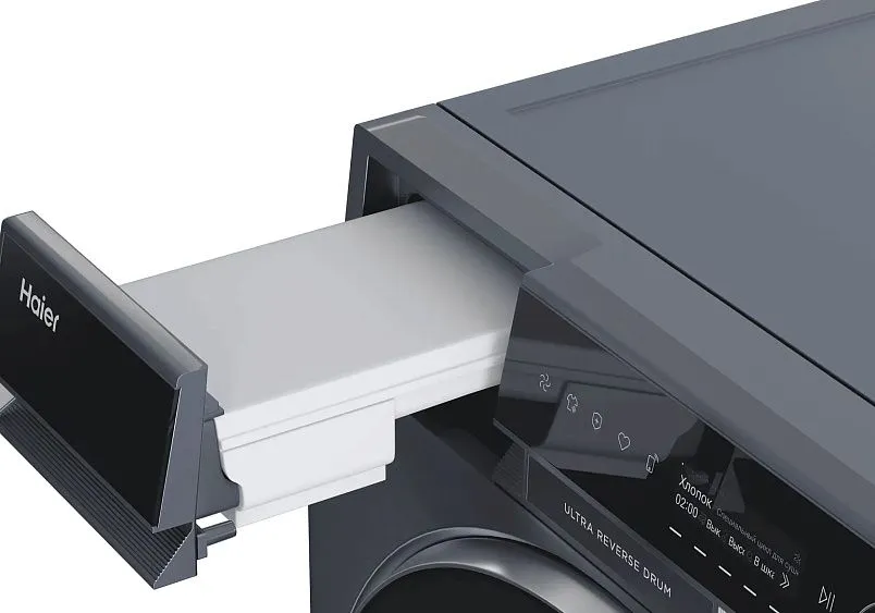 Стиральная машина HAIER X11 (HW120-BD14397SU1 + HD100-A3397SU1 + CKS-2)