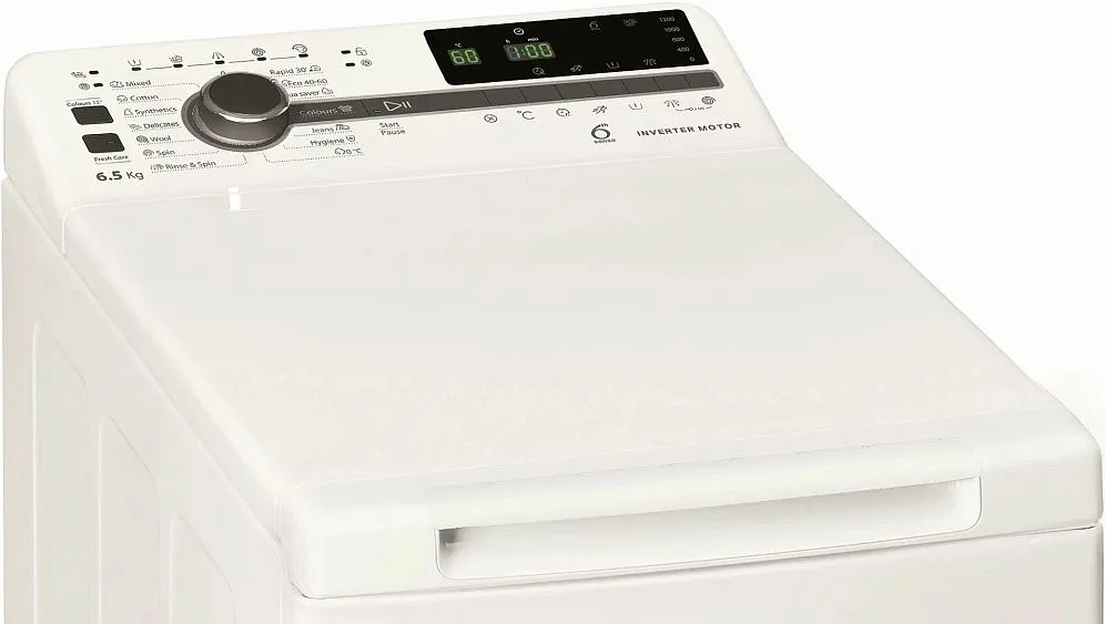 Стиральная машина WHIRLPOOL TDLRB65241BS