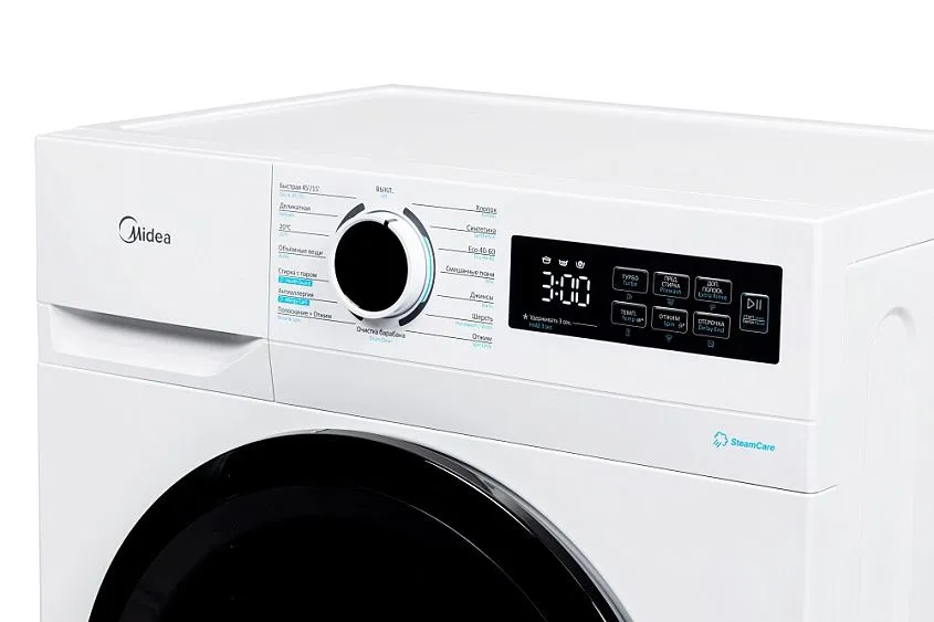 Стиральная машина MIDEA MF01712BS40/W
