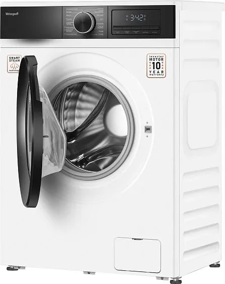 Стиральная машина WEISSGAUFF WM 45610 Inverter Steam