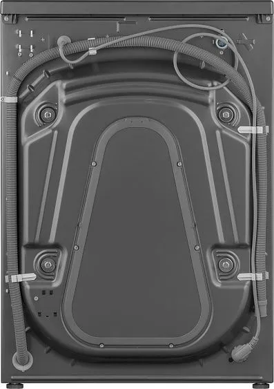 Стиральная машина WEISSGAUFF WM 4947 DC Inverter Steam Grey