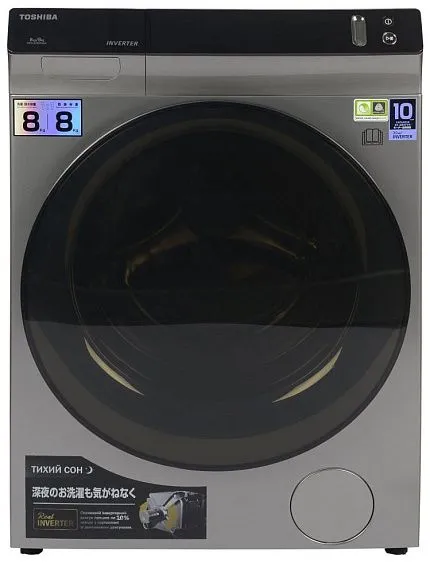 Стиральная машина TOSHIBA TWD-BJ90W4GE (SK)