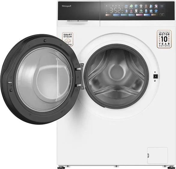 Стиральная машина WEISSGAUFF WM 39107 Full Touch Inverter Steam
