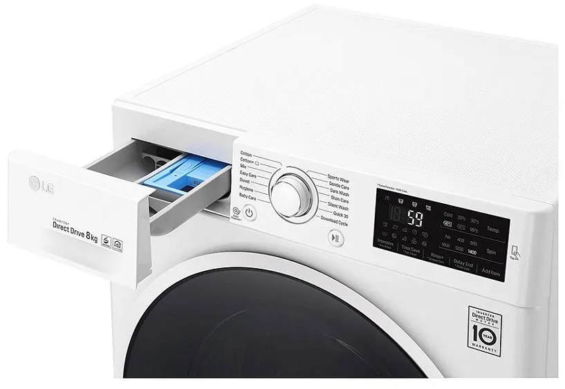 Стиральная машина LG F4J6TNPOW