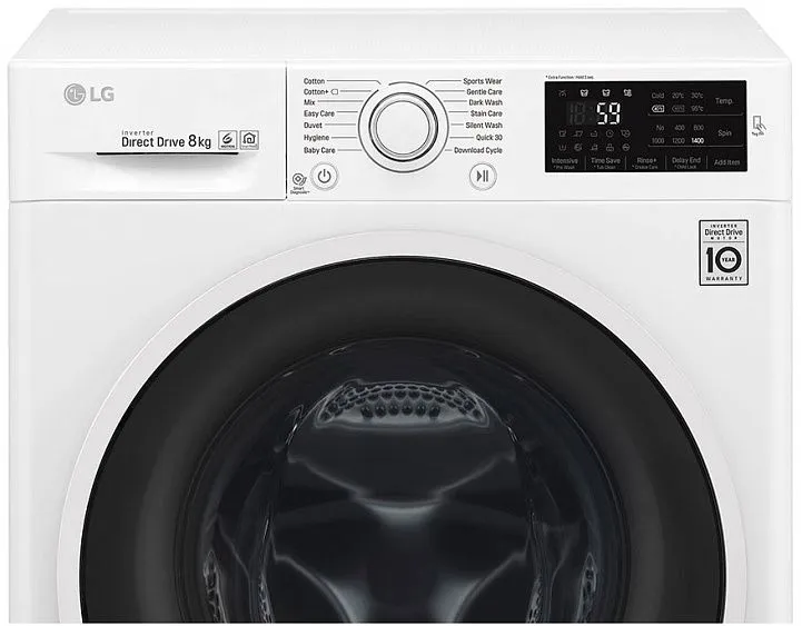 Стиральная машина LG F4J6TNPOW
