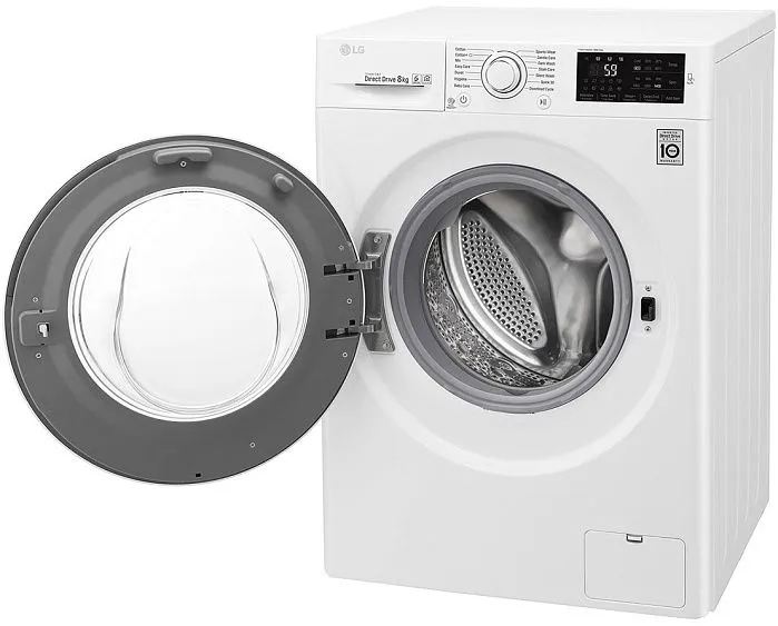 Стиральная машина LG F4J6TNPOW
