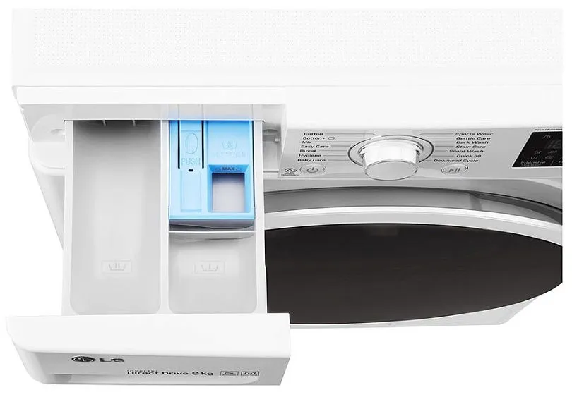 Стиральная машина LG F4J6TNPOW