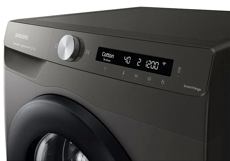 Стиральная машина SAMSUNG WW80AG6S28ANLP