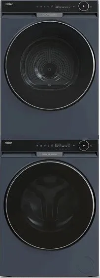 Стиральная машина HAIER X11 (HW120-BD14397SU1 + HD100-A3397SU1 + CKS-2)