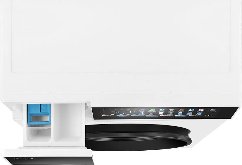 Стиральная машина WEISSGAUFF WM 39107 Full Touch Inverter Steam