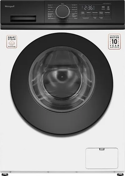 Стиральная машина WEISSGAUFF WM 48128 Inverter Steam