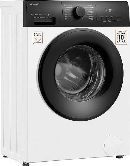 Стиральная машина WEISSGAUFF WM 4748 Inverter Steam