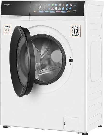 Стиральная машина WEISSGAUFF WM 39107 Full Touch Inverter Steam