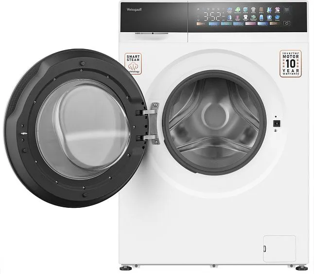 Стиральная машина WEISSGAUFF WM 995 Full Touch Inverter Steam