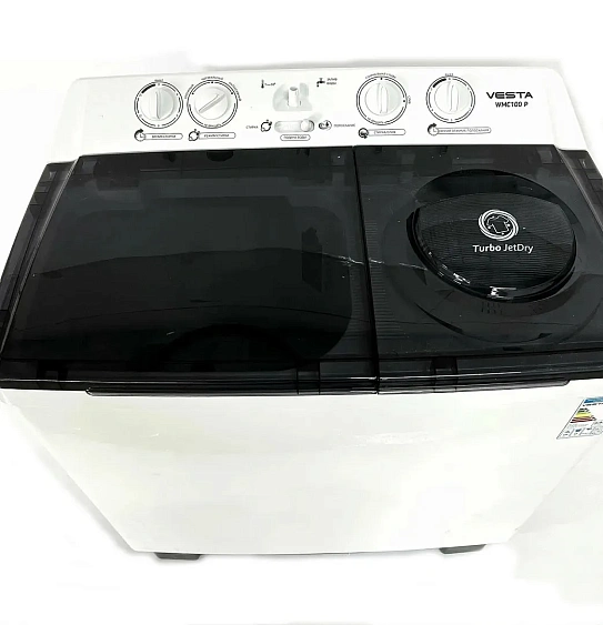 Стиральная машина VESTA WMC100P серый