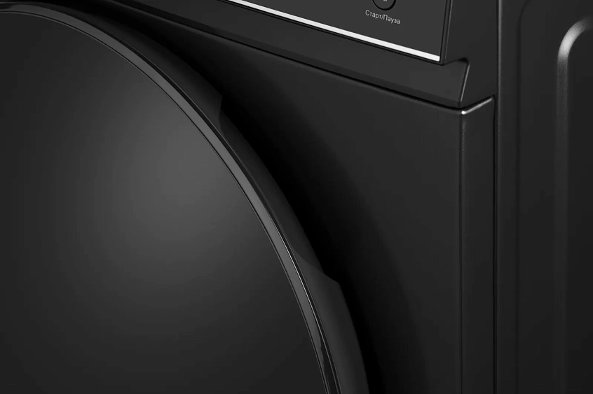 Стиральная машина WEISSGAUFF WMD 61211 D Inverter Steam Matt Black