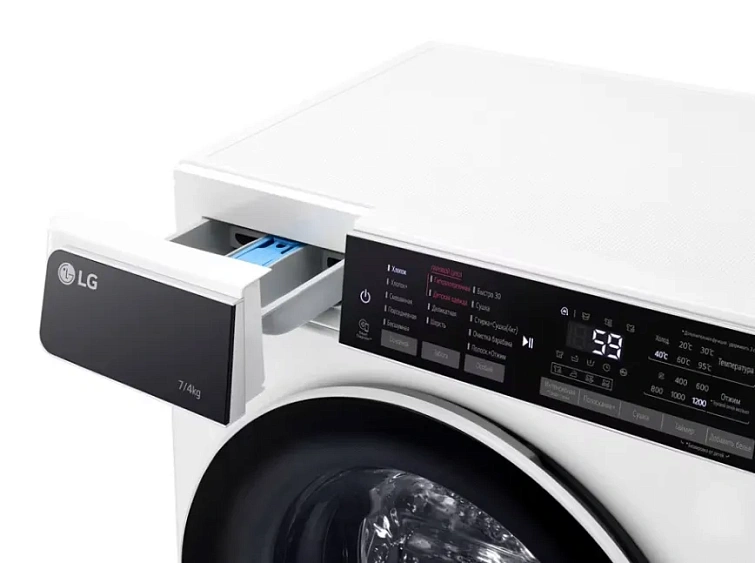 Стиральная машина LG F2T5HG0W