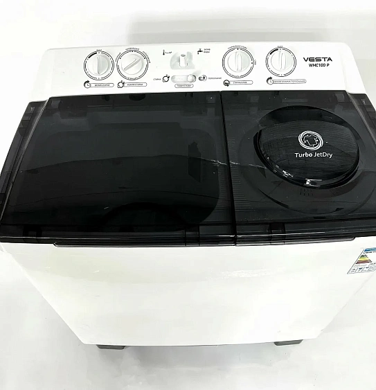 Стиральная машина VESTA WMC100P серый