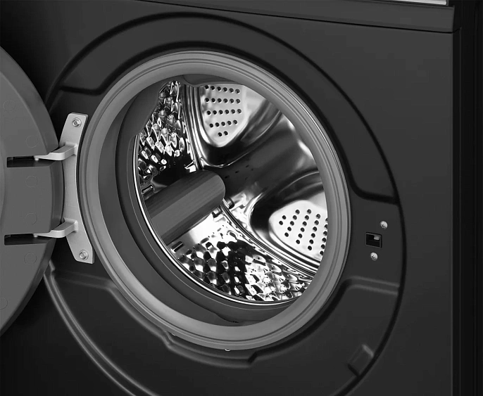 Стиральная машина WEISSGAUFF WMD 61211 D Inverter Steam Matt Black