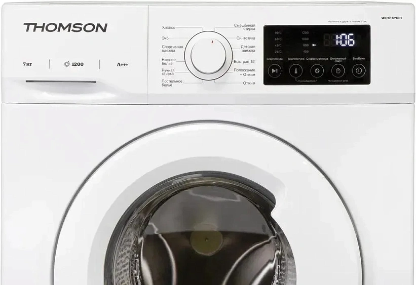 Стиральная машина THOMSON WF30E7U01