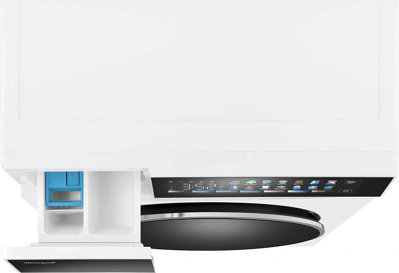 Стиральная машина WEISSGAUFF WM 995 Full Touch Inverter Steam