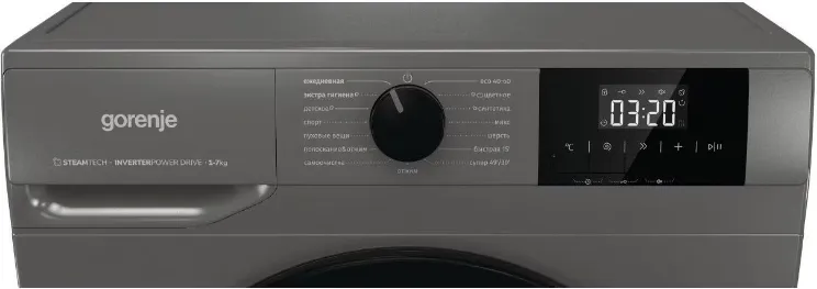 Стиральная машина GORENJE W5NGPI72SBSS/C