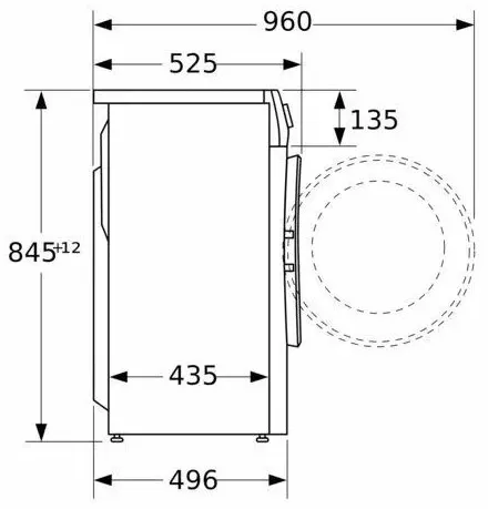 Стиральная машина BOSCH WLW24M4HOE