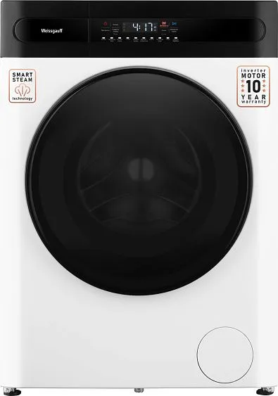 Стиральная машина WEISSGAUFF WMD 49411 DC Inverter Steam