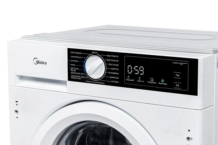 Стиральная машина MIDEA MFA06W80B/W