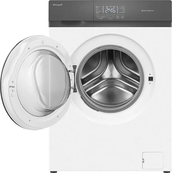 Стиральная машина WEISSGAUFF WM 4506 Simple Touch Grey