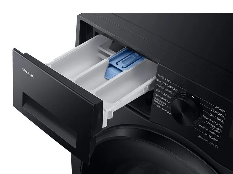 Стиральная машина SAMSUNG WD90DG5G34BBLP