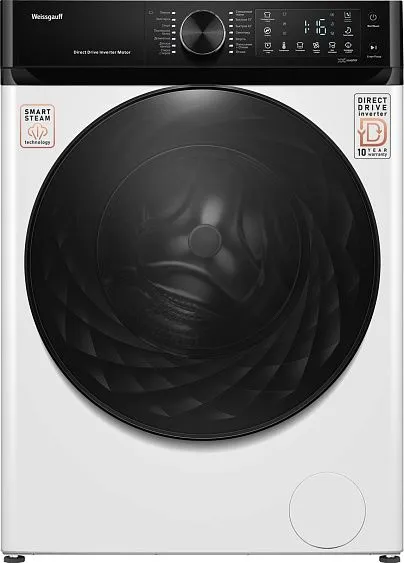 Стиральная машина WEISSGAUFF WM 59411 Direct Drive Inverter Steam
