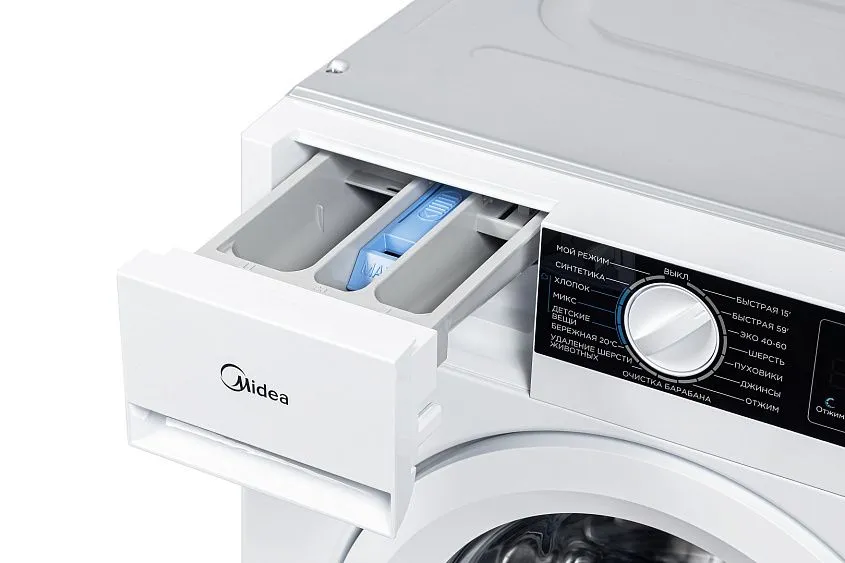 Стиральная машина MIDEA MFA06W80B/W