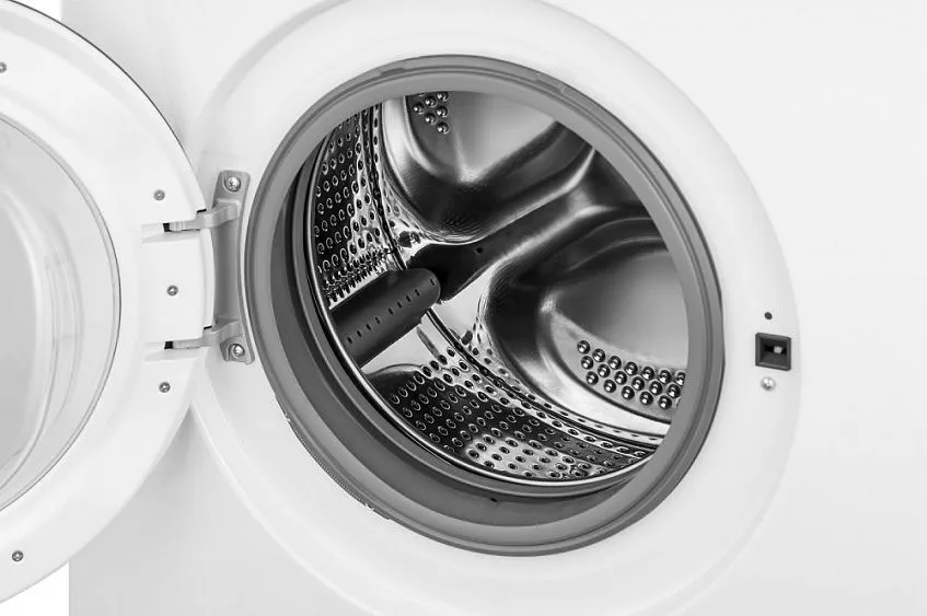 Стиральная машина WEISSGAUFF WM 4506 Simple Touch Grey