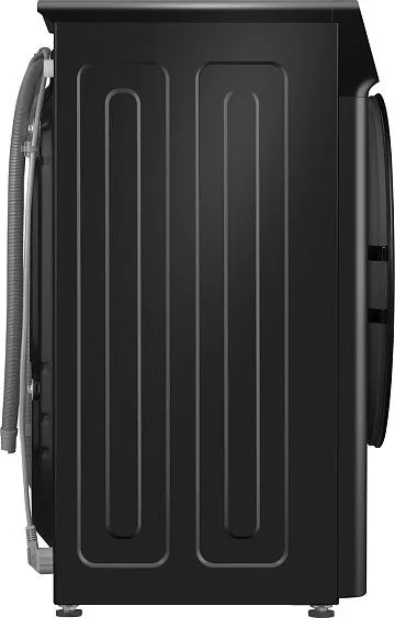 Стиральная машина WEISSGAUFF WM 45126 Steam Direct Drive Matt Black