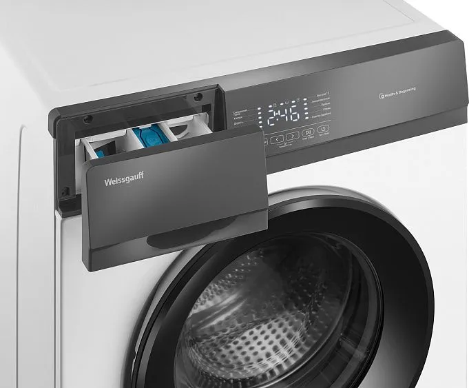 Стиральная машина WEISSGAUFF WM 4506 Simple Touch Grey