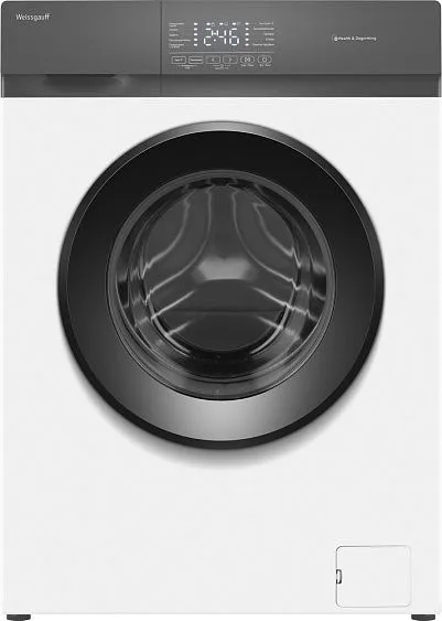 Стиральная машина WEISSGAUFF WM 4506 Simple Touch Grey