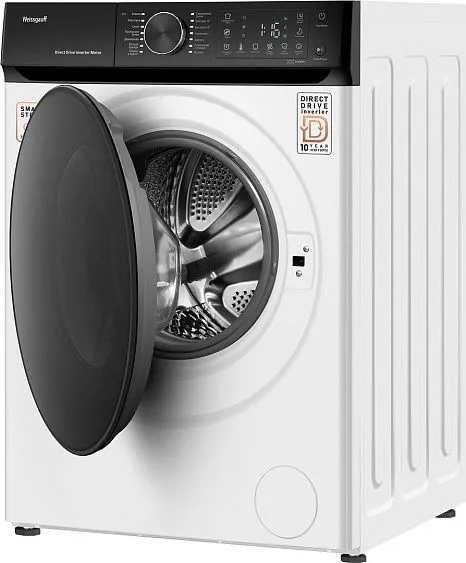 Стиральная машина WEISSGAUFF WM 59411 Direct Drive Inverter Steam