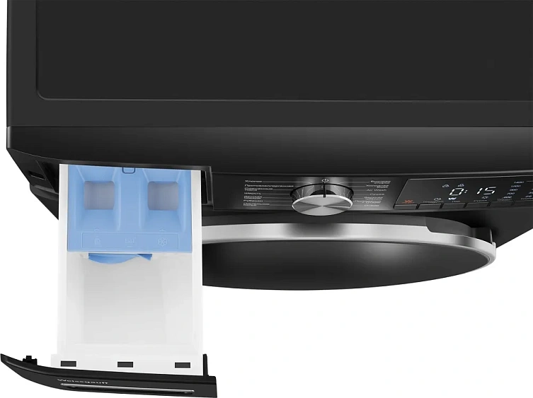 Стиральная машина WEISSGAUFF WMD 4148 D Black