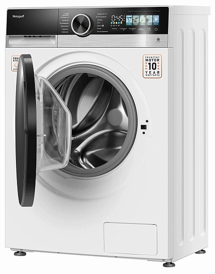 Стиральная машина WEISSGAUFF WM 40127 Color Touch Inverter Steam