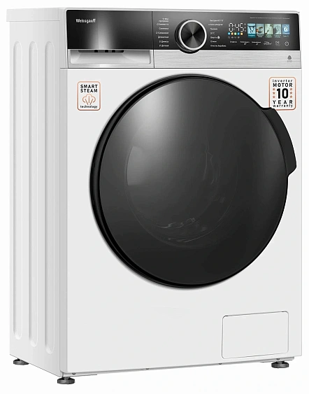 Стиральная машина WEISSGAUFF WM 40127 Color Touch Inverter Steam