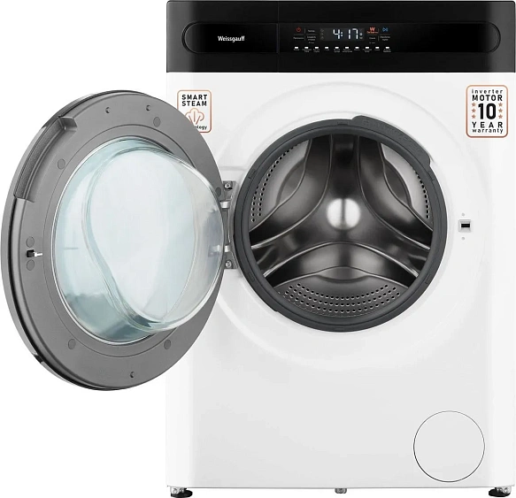 Стиральная машина WEISSGAUFF WMD 49411 DC Inverter Steam