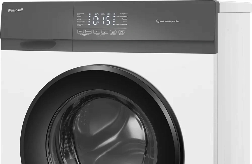 Стиральная машина WEISSGAUFF WM 4506 Simple Touch Grey