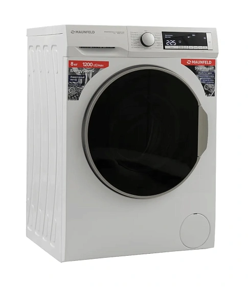 Стиральная машина MAUNFELD MFWM128WH300 ST INVERTER SLIM