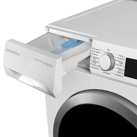 Стиральная машина MAUNFELD MFWM127WH100 ST INVERTER SLIM