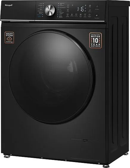 Стиральная машина WEISSGAUFF WM 4106 D Black Edition