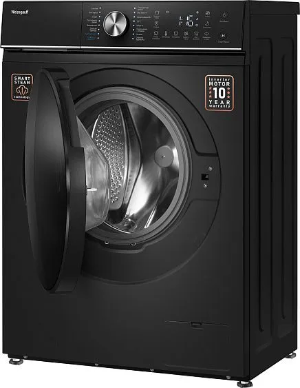 Стиральная машина WEISSGAUFF WM 4106 D Black Edition